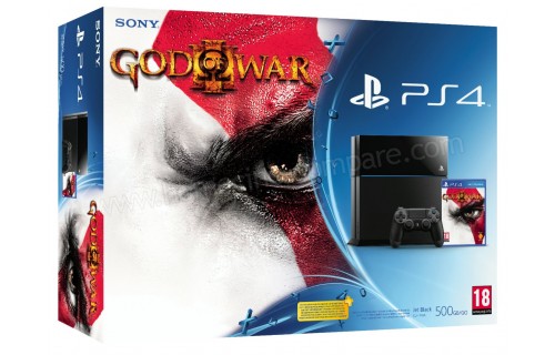 SONY PS4 God of War III Remastered