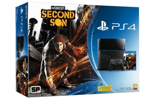 SONY PS4 InFamous Second Son