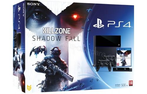 SONY PS4 KSF Cam&eacute;ra Manettes x2 Imports EU