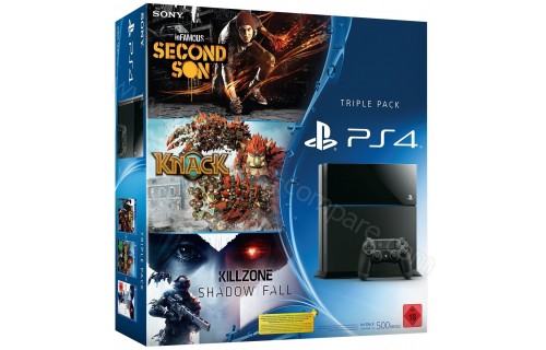 SONY PS4 Killzone Knack InFamouS Imports EU