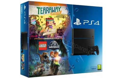 SONY PS4 Lego Jurassic World Tearaway