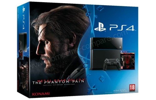 SONY PS4 Metal Gear Solid V The Phantom Pain