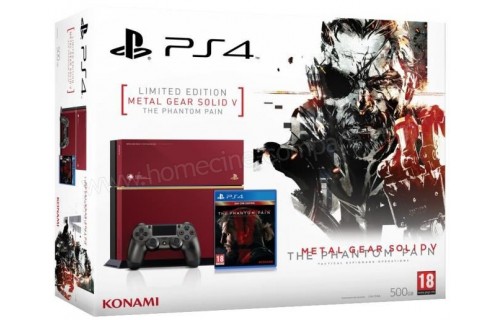 SONY PS4 Metal Gear Solid V TPP Edition limitée