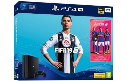 SONY PS4 Pro 1 To FIFA 19