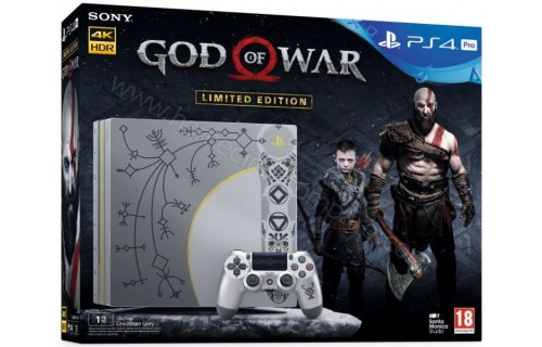 SONY PS4 Pro 1 To God Of War Edition Limit&eacute;e