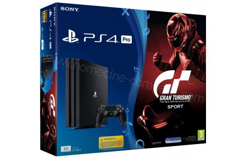 SONY PS4 Pro 1 To GT Sport Imports EU