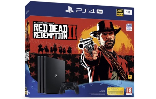 SONY PS4 Pro 1 To Red Dead Redemption 2