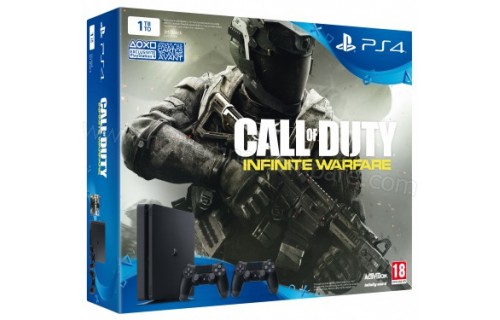 SONY PS4 Slim 1 To COD IW 2 manettes