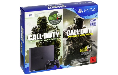 SONY PS4 Slim 1 To COD IW MW4 Imports EU