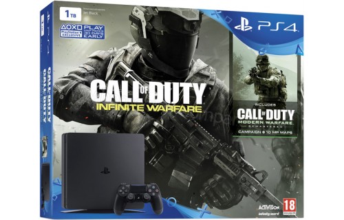 SONY PS4 Slim 1 To COD IW MW4 v2