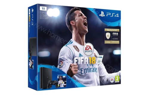 SONY PS4 Slim 1 To FIFA 18 Edition Ronaldo
