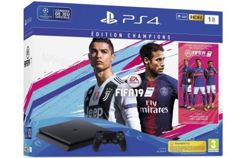 SONY PS4 Slim 1 To FIFA 19 Champions