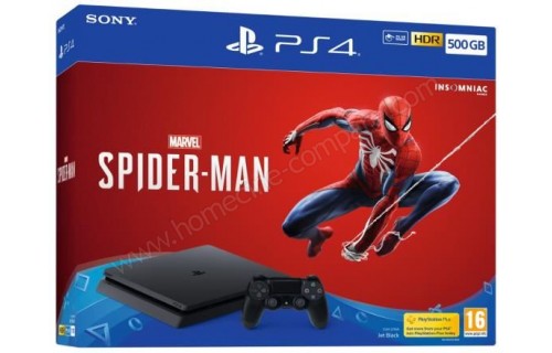 SONY PS4 Slim 500 Go Spider-Man