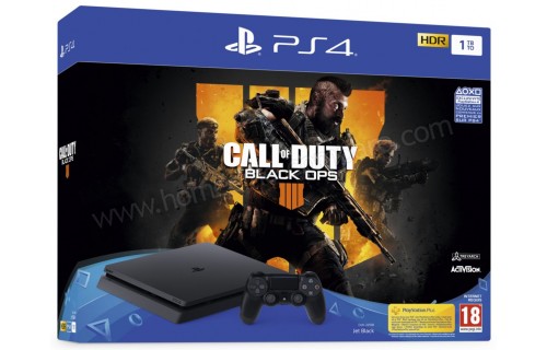 SONY PS4 Slim 1 To COD Black Ops 4