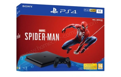 SONY PS4 Slim 1 To Spider-Man
