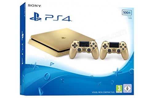 SONY PS4 Slim Or 500 Go Imports EU