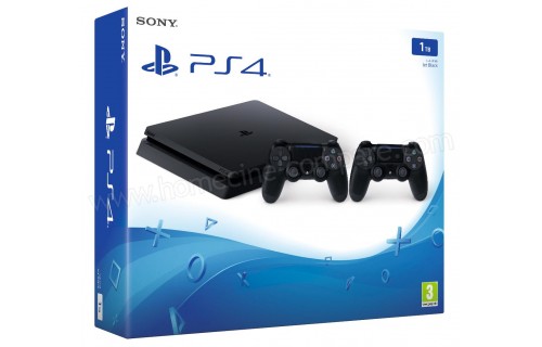 SONY PS4 Slim 1 To 2 manettes