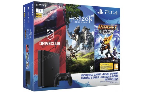 SONY PS4 Slim 1 To DC HZD RC