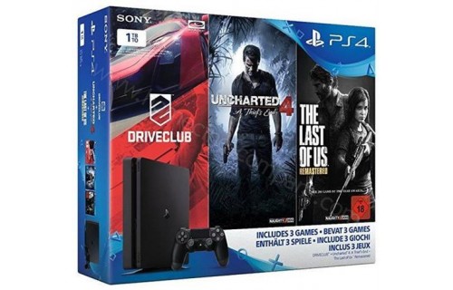 SONY PS4 Slim 1 To DC U4 TLOU