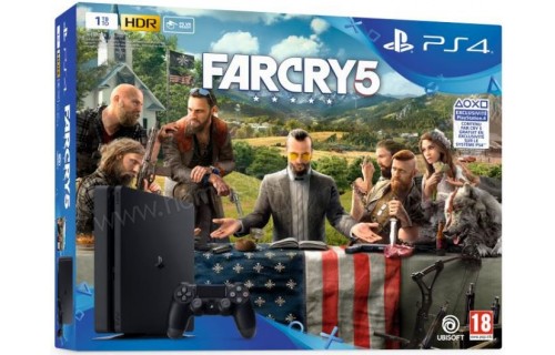 SONY PS4 Slim 1 To Far Cry 5