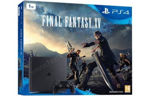 SONY PS4 Slim 1 To FFXV Imports EU