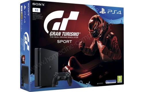 SONY PS4 Slim 1 To GT Sport