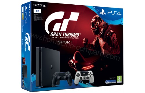 SONY PS4 Slim 1 To GT Sport Manette GT