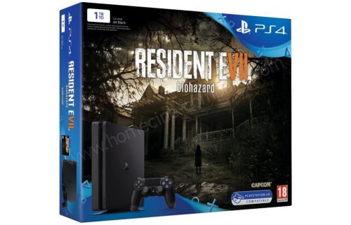 SONY PS4 Slim 1 To Resident Evil 7