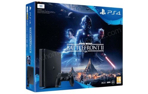 SONY PS4 Slim 1 To Star Wars Battlefront II