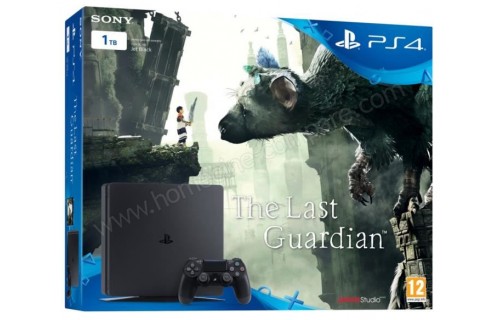 SONY PS4 Slim 1 To The Last Guardian Imports EU