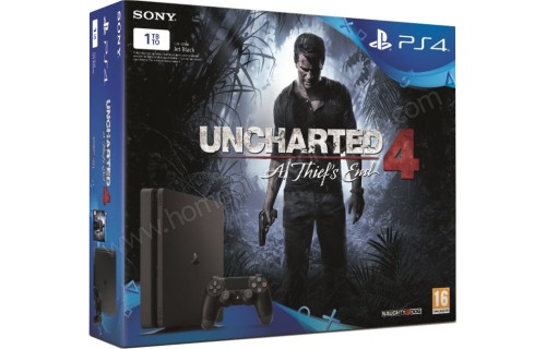 SONY PS4 Slim 1 To Uncharted 4