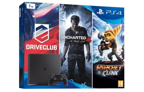SONY PS4 Slim 1 To DC U4 RC