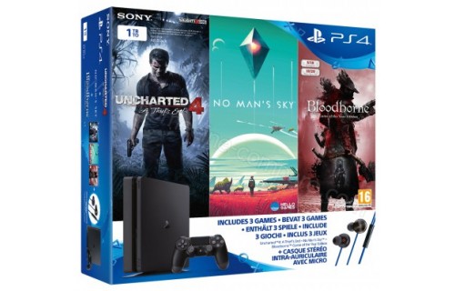 SONY PS4 Slim 1 To U4 NMS BB