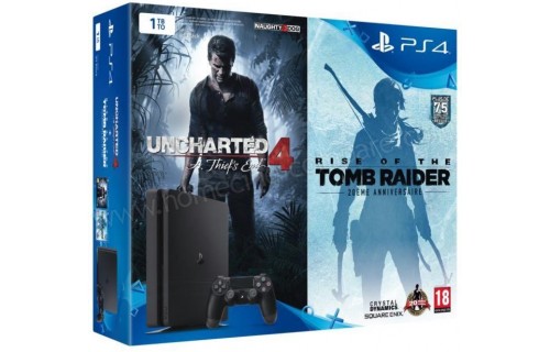 SONY PS4 Slim 1 To U4 ROTTR