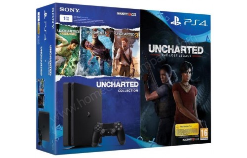 SONY PS4 Slim 1 To Uncharted TLL