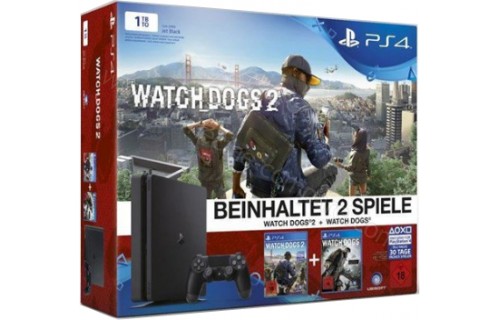 Watch dogs sales 1 ps4 pro