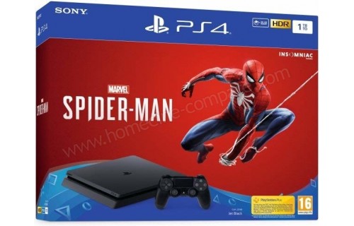 SONY PS4 Slim 1 To Spider-Man Imports EU
