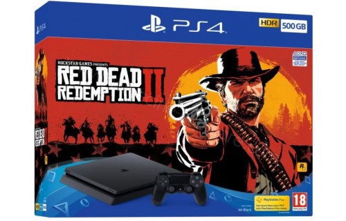 SONY PS4 Slim 500 Go RD Redemption 2 Imports EU