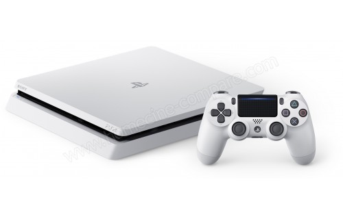 SONY PS4 Slim Blanche 500 Go