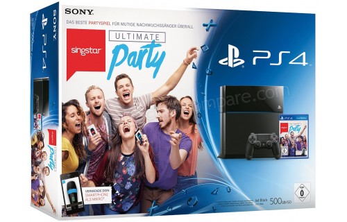SONY PS4 Singstar Ultimate Party Imports EU
