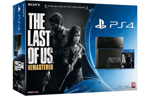 SONY PS4 The Last Of Us Remastered Imports EU
