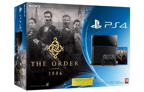 SONY PS4 The Order 1886 Imports EU