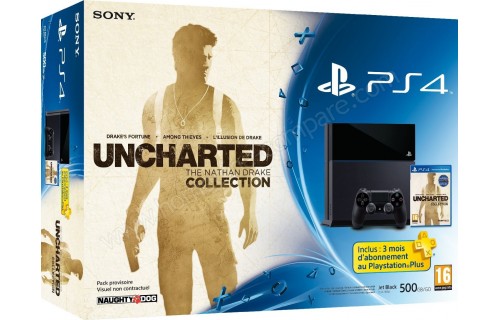 SONY PS4 Uncharted The Nathan Drake Collection
