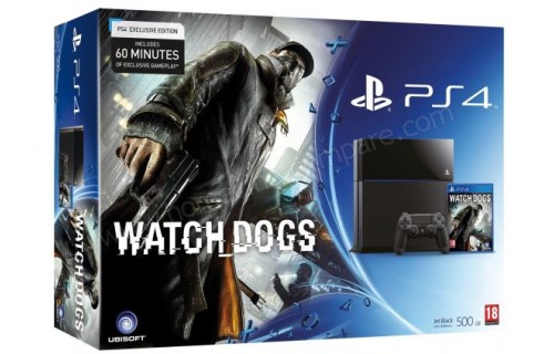 SONY PS4 Watch Dogs