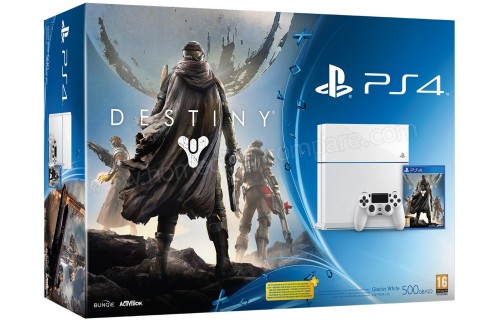 SONY PS4 Blanche Destiny