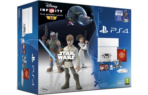 SONY PS4 Blanche Disney Infinity 3.0