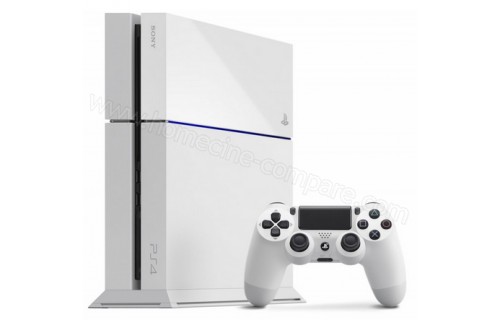 SONY PS4 Blanche Imports EU