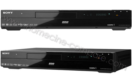 SONY - Lecteur enregistreur DVD RDR-HXD995 Disque Dur 250 Go, DivX