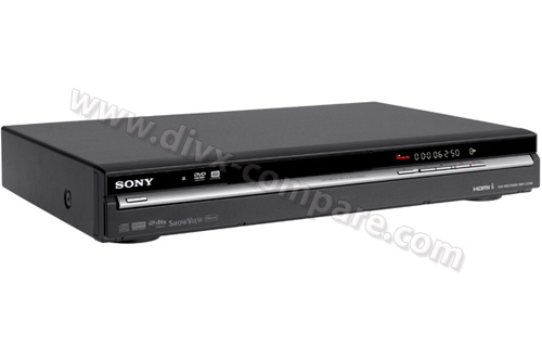 SONY RDR-GX350