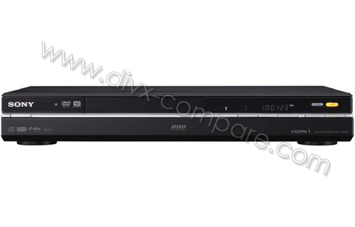 SONY RDR-HX680B 160 Go